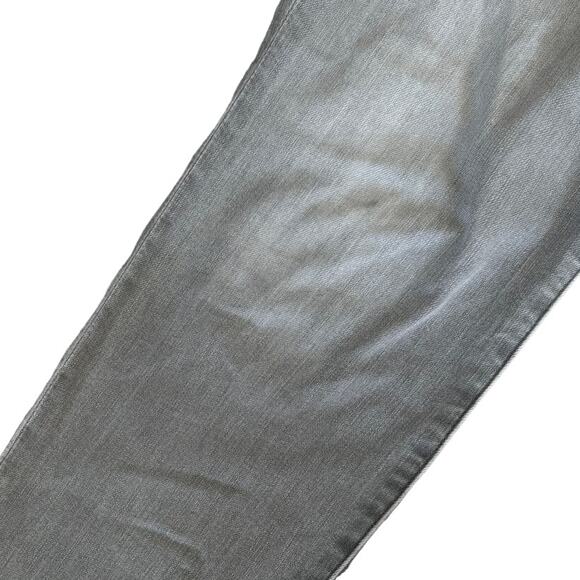 Athleta Sculptek Skinny Light Gray Stretchy Athleisure Jeans, Women's Size 8 - Picture 7 of 11